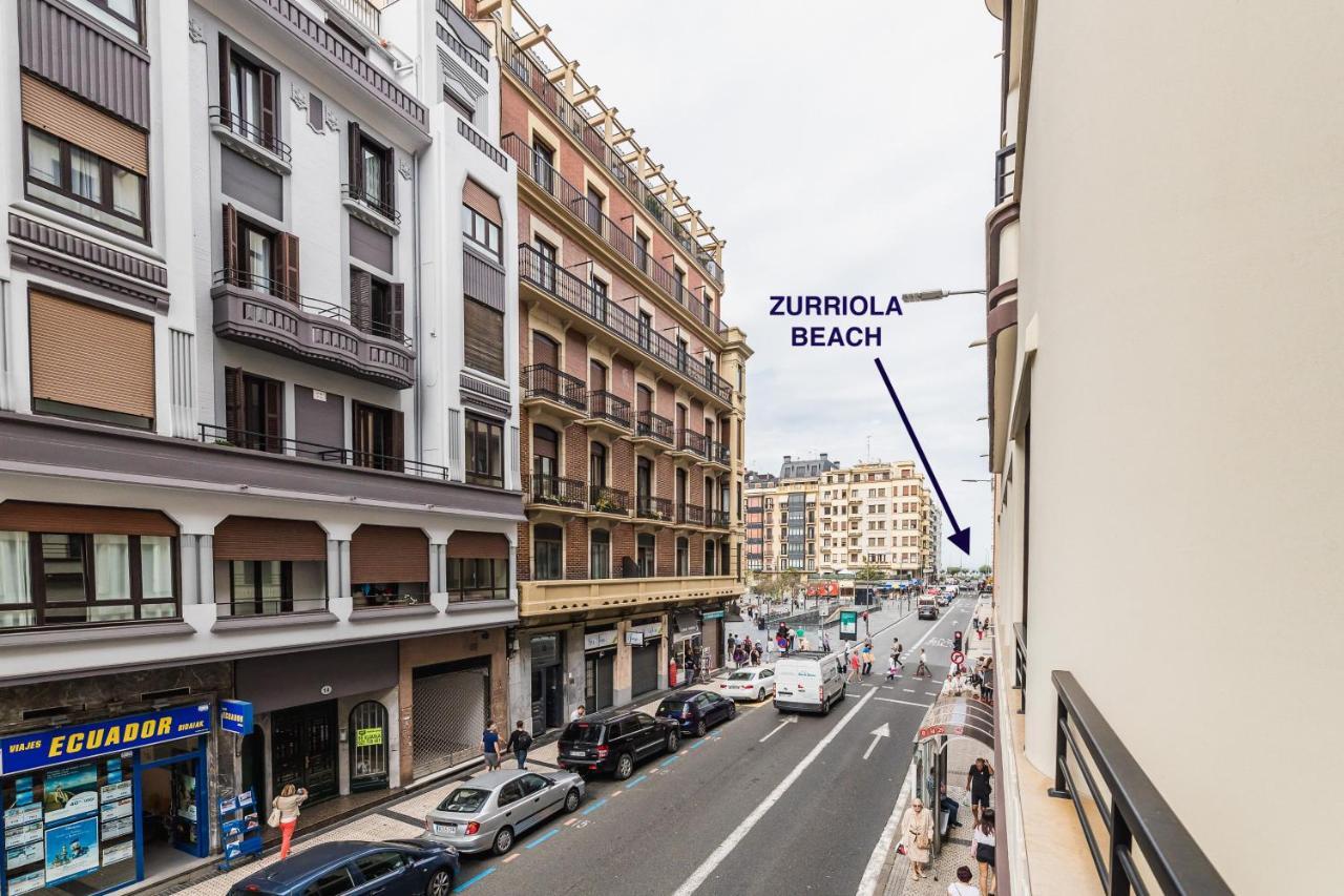 Gran Via By Sweet Home Сан Себастиан Екстериор снимка